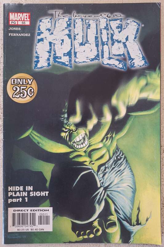Incredible Hulk #55 (2003)