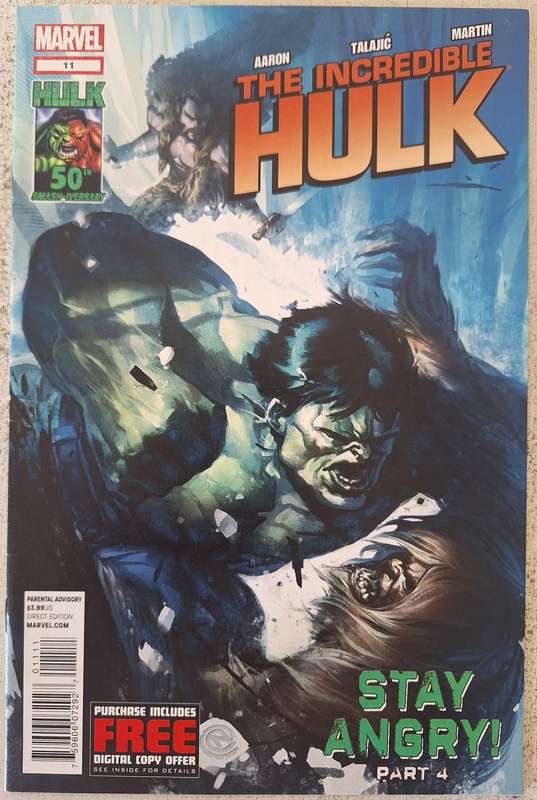 Incredible Hulk #11 (2012)