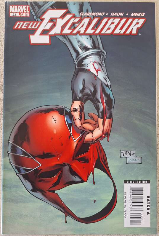New Excalibur #23 (2007)