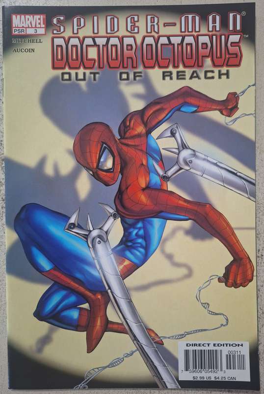 Spider-man/ Doctor Octopus: Out of Reach #3 (2004)
