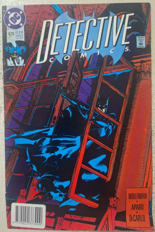Detective Comics #628 (1991)
