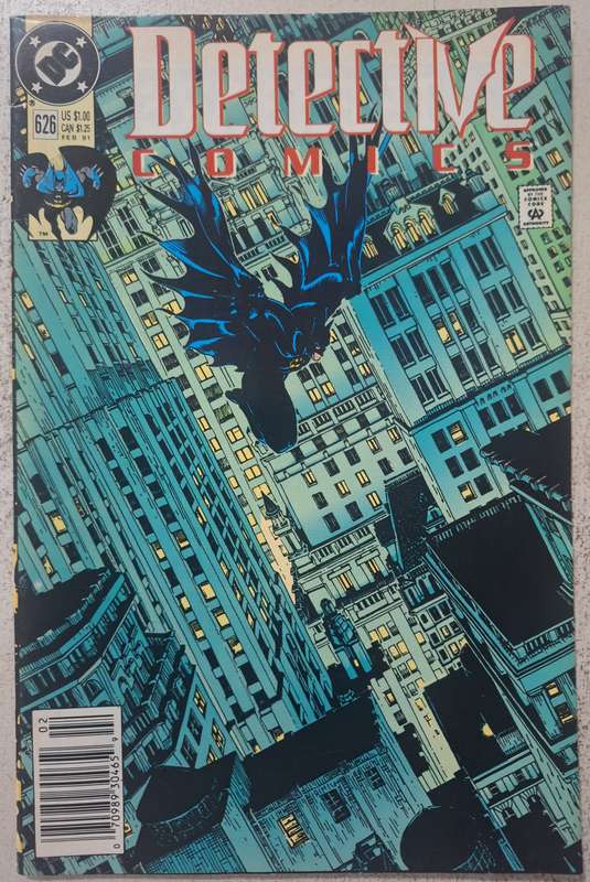 Detective Comics #626 (1991)