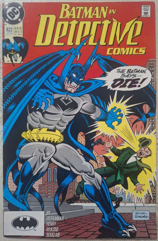 Detective Comics #622 (1990)
