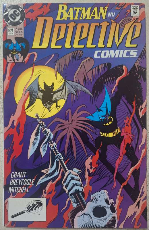 Detective Comics #621 (1990)