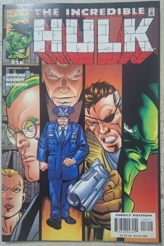 Incredible Hulk #16 (2000)