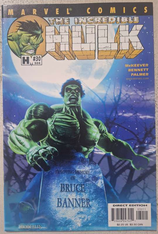 Incredible Hulk #30 (2001)