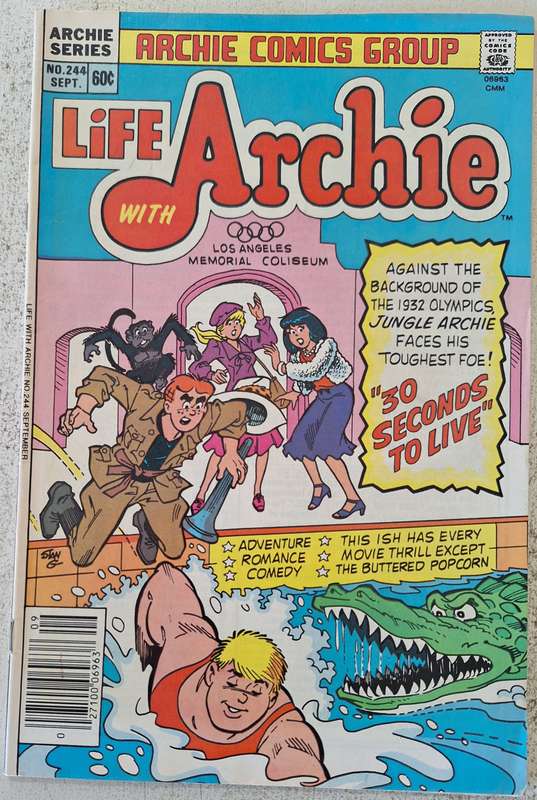 Life with Archie #244 (1984)