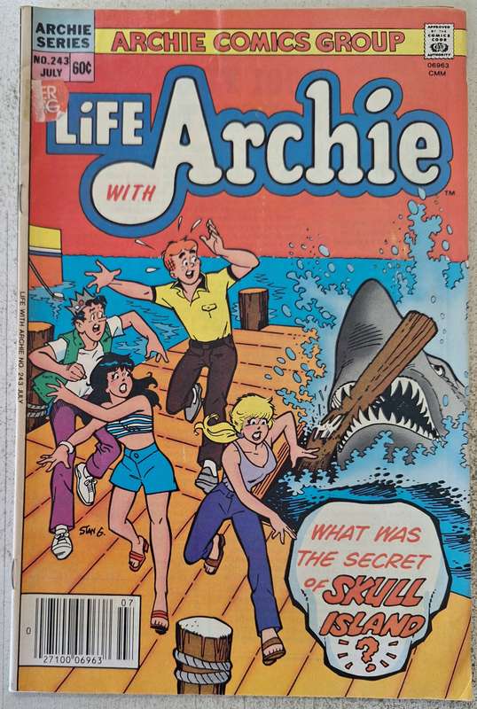 Life with Archie #243 (1984)