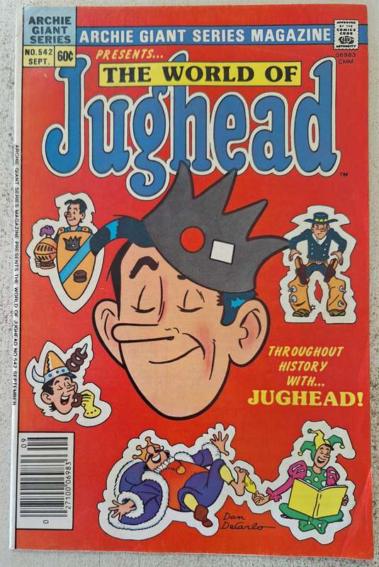 World of Jughead #542 (1984)