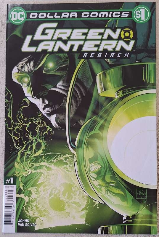 Dollar Comics Green Lantern: Rebirth #1 (2000)