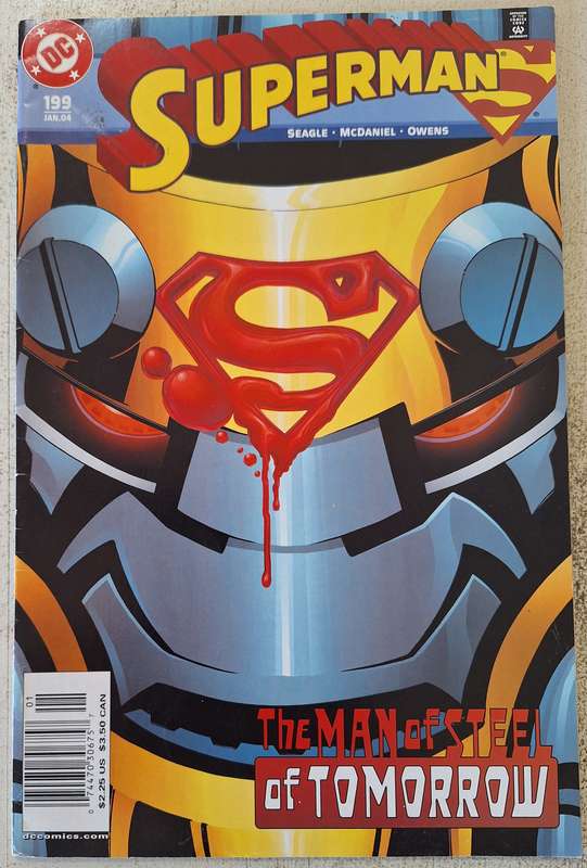 Superman #199 (2004)