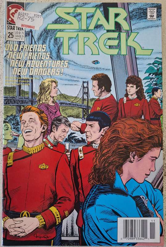 Star Trek #25 (1991)