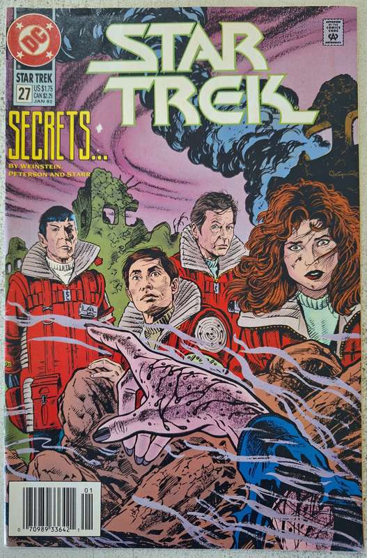 Star Trek #27 (1992)