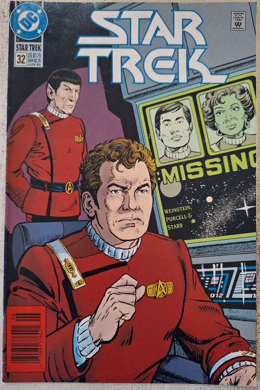 Star Trek #32 (1992)