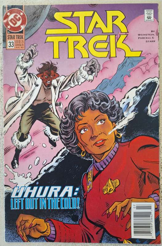 Star Trek #33 (1992)