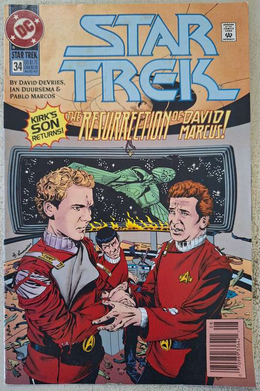 Star Trek #34 (1992)