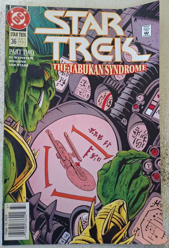 Star Trek #36 (1992)