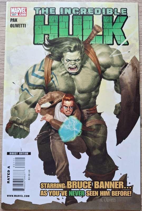 Incredible Hulk #601 (2009)