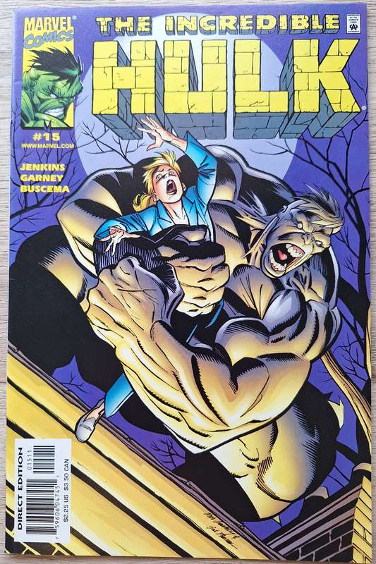 Incredible Hulk #15 (2000)