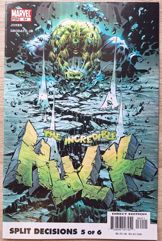 Incredible Hulk #64 (2004)