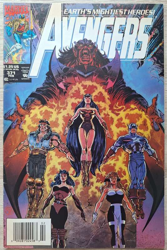 Avengers #371 (1994)