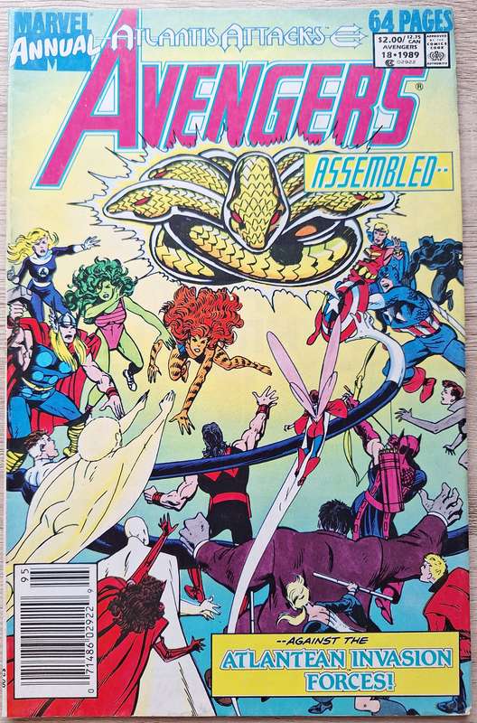 Avengers annual #18 (1989)