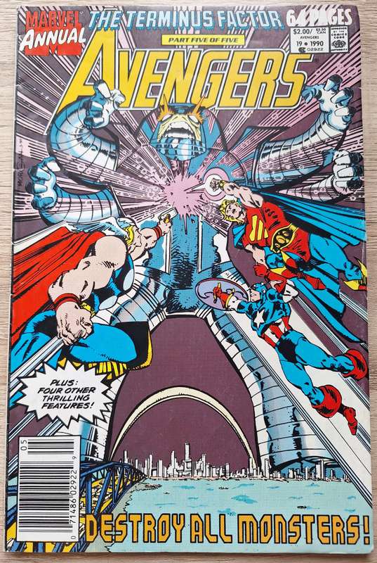 Avengers annual #19 (1990)
