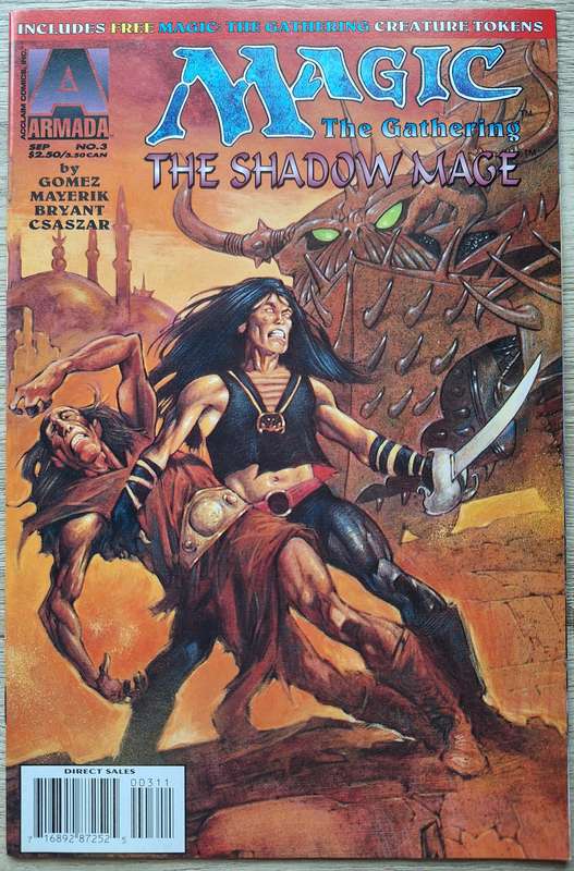 Magic The Gathering: The Shadow Mage #3 (1995)