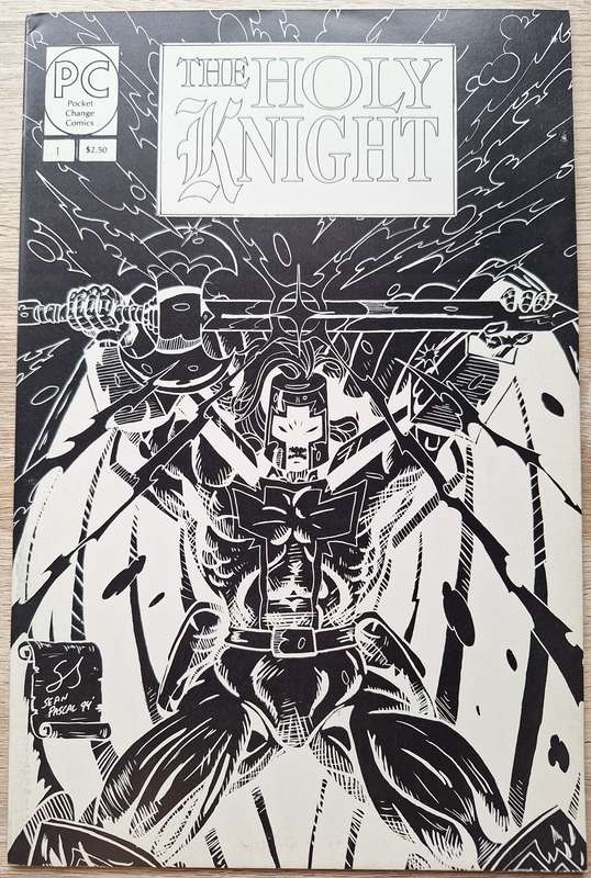 Holy Knight #1 (1994)
