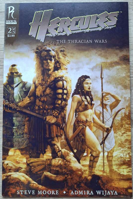 Hercules #2 (2008)