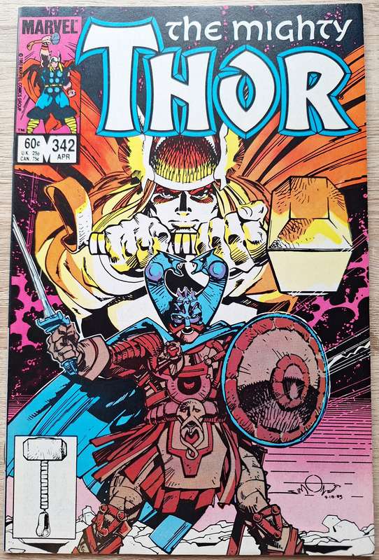 Thor #342 (1984)