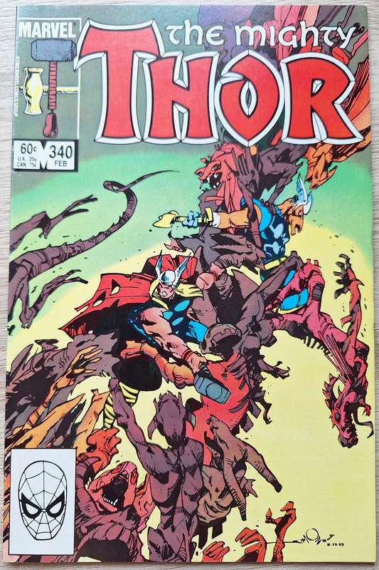 Thor #340 (1984)