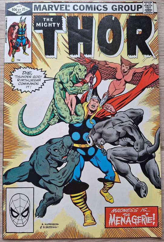 Thor #321 (1982)