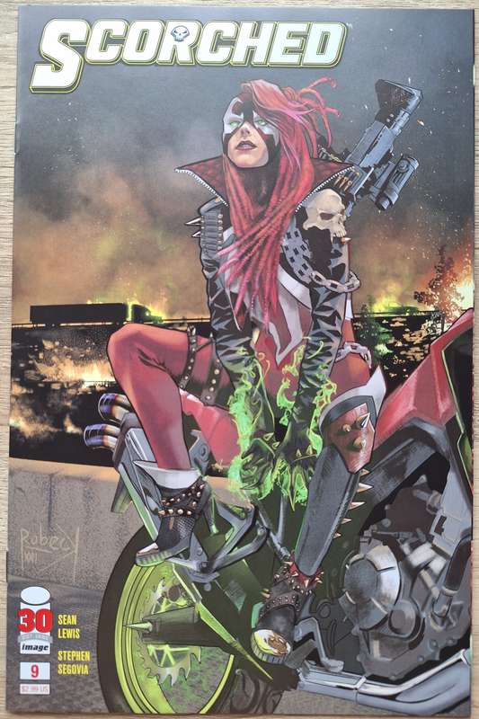 Scorched #9 (2021)