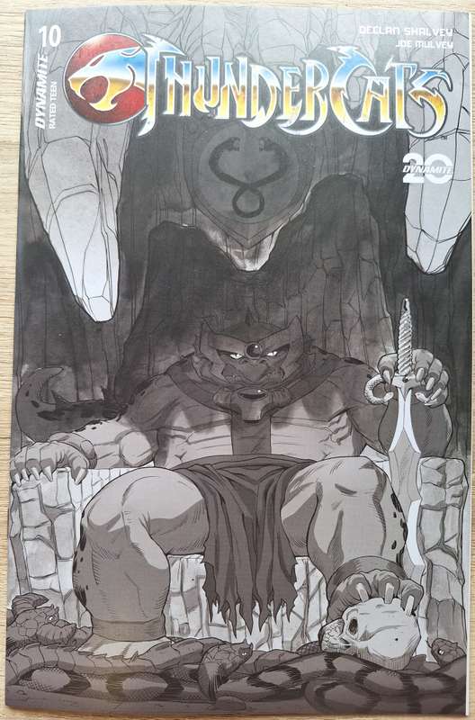 Thundercats #10T (2024)