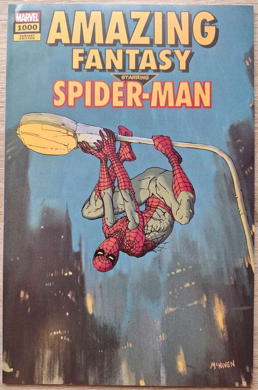 Amazing Fantasy #1000G (2022)