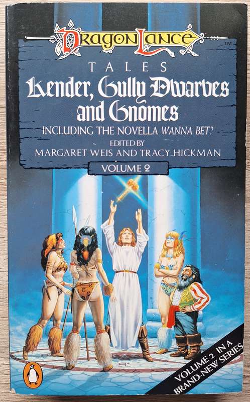 Dragonlance tales Kender, Gully Dwarves and Gnomes by Margaeret Weis & Tracy Hickman