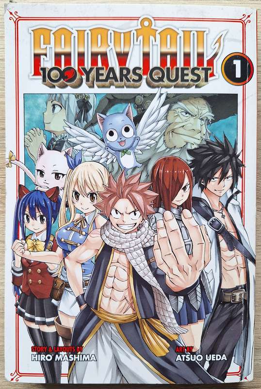 Fairy tail 100 year quest #1