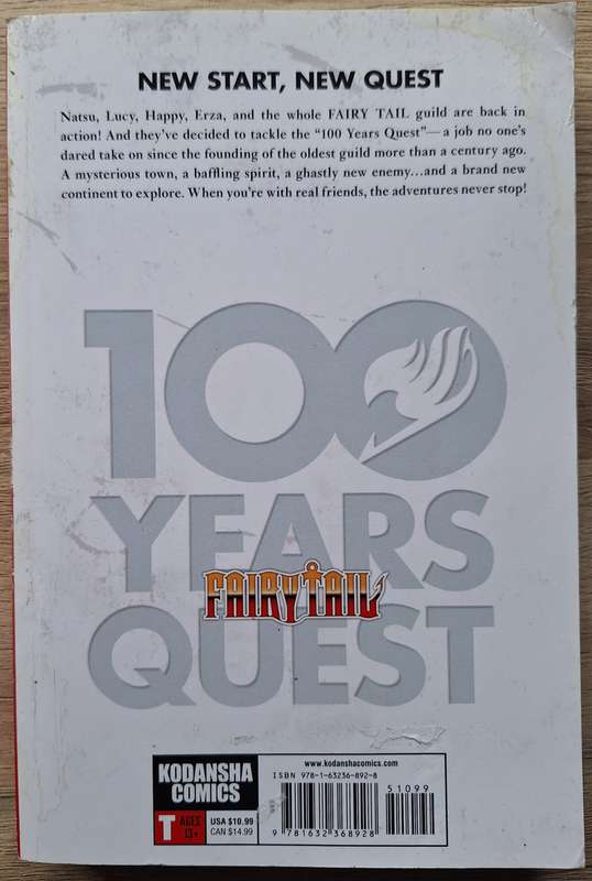 Fairy tail 100 year quest #1