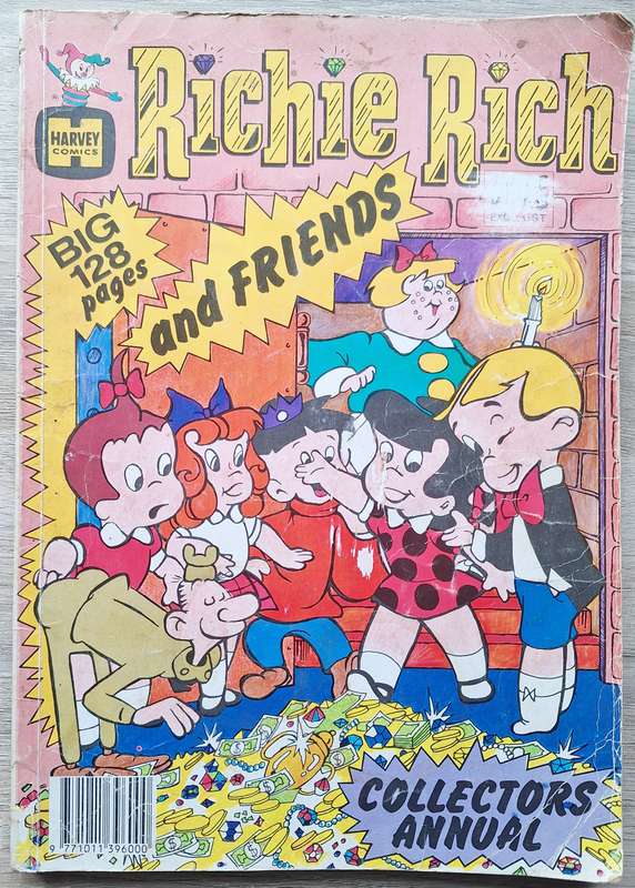 Richie Rich and Friends collectors annual