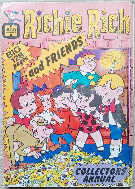 Richie Rich and Friends collectors annual