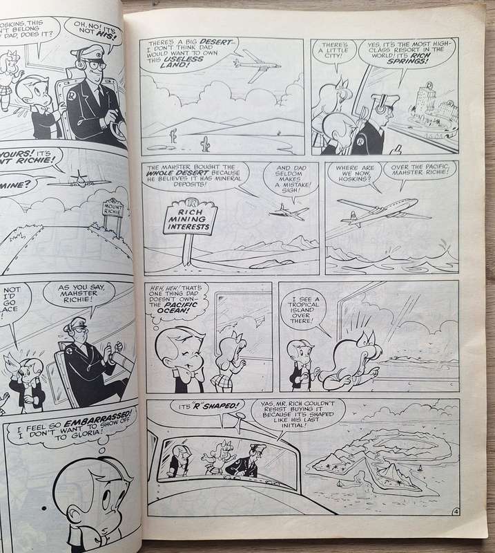 Richie Rich and Friends collectors annual