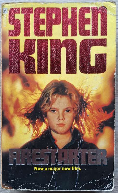 Firestarter by Stephen King