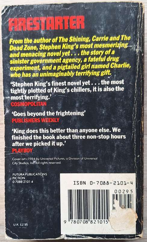 Firestarter by Stephen King