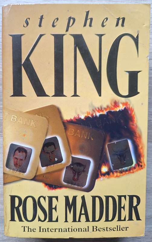Rose Madder by Stephen King