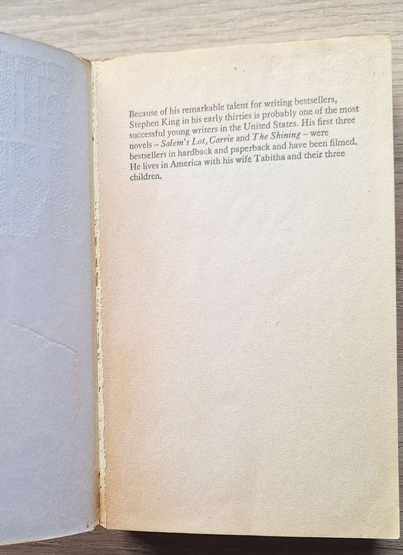 Dead Zone by Stephen King