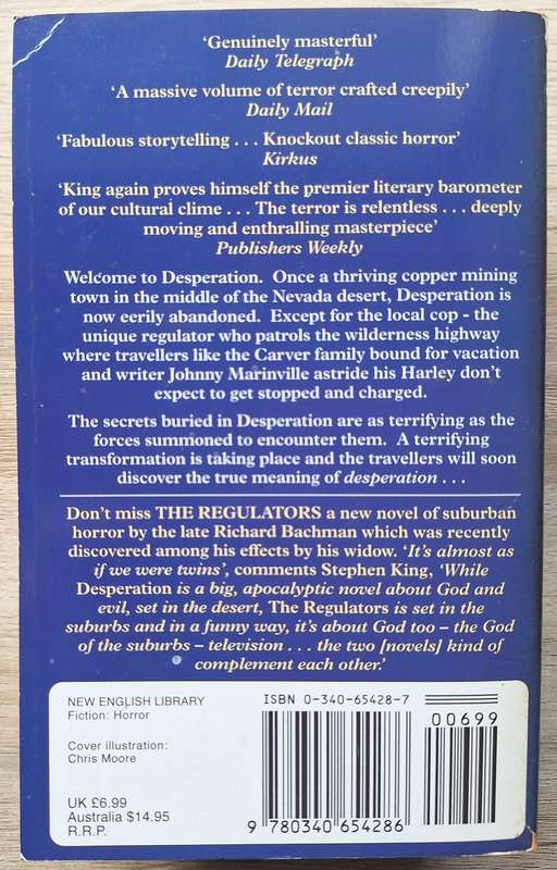 Desperation by Stephen King
