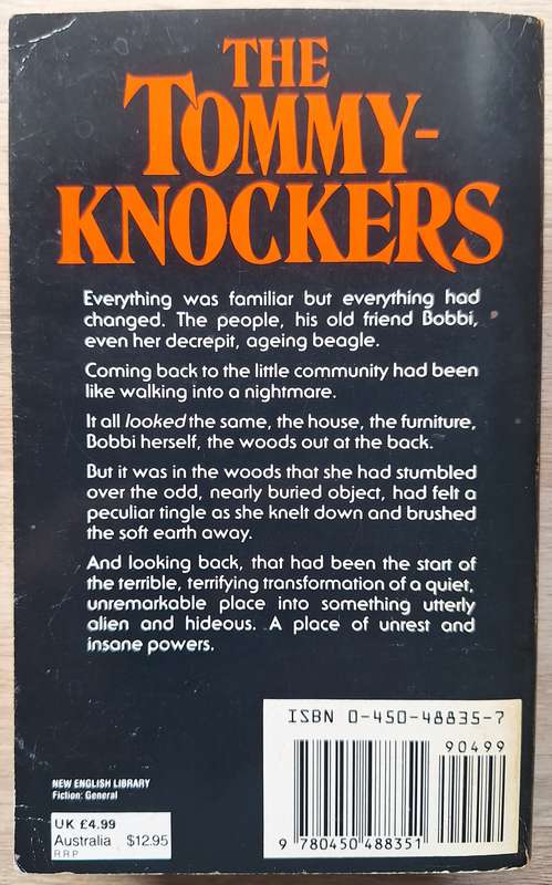 The Tommyknockers by Stephen King