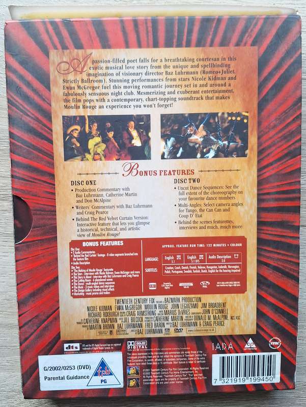 Moulin Rouge!