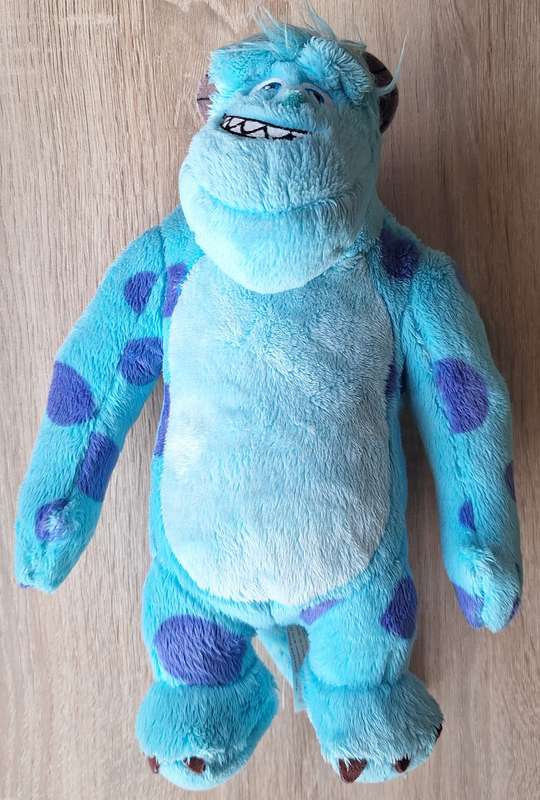 Monsters Inc. Sully plush (26 cm tall)